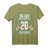 Lustiges 20. Geburtstag T-Shirt & Deko - Witziges Geschenk für Männer & Frauen zum 20. Geburtstag 2004