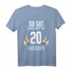 Lustiges 20. Geburtstag T-Shirt & Deko - Witziges Geschenk für Männer & Frauen zum 20. Geburtstag 2004