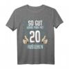 Lustiges 20. Geburtstag T-Shirt & Deko - Witziges Geschenk für Männer & Frauen zum 20. Geburtstag 2004