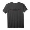 Abschied Unterschrift Kollegen T-Shirt – Geschenk zum Jobwechsel, Ruhestand oder Rente, mit Platz für Unterschriften & Namen