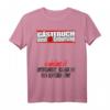 Gästebuch 45 Jahre 45. Geburtstag T-Shirt für Männer und Frauen – Perfekt für Party, Fete & unvergessliche Feierlichkeiten