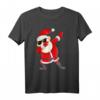 Dabbing Weihnachtsmann Nikolaus T-Shirt – Lustiges Weihnachtsoutfit für Damen, Kinder & Männer, Perfekt als Geschenk für Weihnachten & Nikolaustag