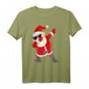 Dabbing Weihnachtsmann Nikolaus T-Shirt – Lustiges Weihnachtsoutfit für Damen, Kinder & Männer, Perfekt als Geschenk für Weihnachten & Nikolaustag