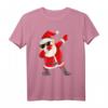 Dabbing Weihnachtsmann Nikolaus T-Shirt – Lustiges Weihnachtsoutfit für Damen, Kinder & Männer, Perfekt als Geschenk für Weihnachten & Nikolaustag