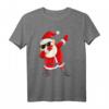 Dabbing Weihnachtsmann Nikolaus T-Shirt – Lustiges Weihnachtsoutfit für Damen, Kinder & Männer, Perfekt als Geschenk für Weihnachten & Nikolaustag