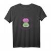 Distel T-Shirt mit schottischem Wahrzeichen – Stark, fest und wahr, ideal für Schottlandliebhaber und Ex-Pats