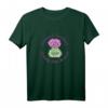 Distel T-Shirt mit schottischem Wahrzeichen – Stark, fest und wahr, ideal für Schottlandliebhaber und Ex-Pats
