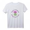 Distel T-Shirt mit schottischem Wahrzeichen – Stark, fest und wahr, ideal für Schottlandliebhaber und Ex-Pats