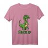 Kinder Dino Dinosaurier Name Oskar T-Shirt – Personalisierte Dino Geschenke für Jungen, Geburtstags- und Weihnachtsgeschenke