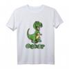 Kinder Dino Dinosaurier Name Oskar T-Shirt – Personalisierte Dino Geschenke für Jungen, Geburtstags- und Weihnachtsgeschenke