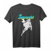 DC Comics Superwoman Mono Action Pose T-Shirt - Offiziell lizenziertes Warner Bros. Fan-Produkt