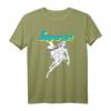 DC Comics Superwoman Mono Action Pose T-Shirt - Offiziell lizenziertes Warner Bros. Fan-Produkt