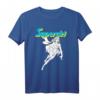 DC Comics Superwoman Mono Action Pose T-Shirt - Offiziell lizenziertes Warner Bros. Fan-Produkt