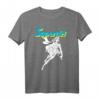 DC Comics Superwoman Mono Action Pose T-Shirt - Offiziell lizenziertes Warner Bros. Fan-Produkt