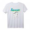 DC Comics Superwoman Mono Action Pose T-Shirt - Offiziell lizenziertes Warner Bros. Fan-Produkt