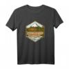 HapDeer Vintage Outdoor Logo T-Shirt - Natur, Abenteuer & Landschaftsdesigns für Naturliebhaber und Outdoor-Fans