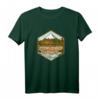 HapDeer Vintage Outdoor Logo T-Shirt - Natur, Abenteuer & Landschaftsdesigns für Naturliebhaber und Outdoor-Fans