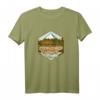 HapDeer Vintage Outdoor Logo T-Shirt - Natur, Abenteuer & Landschaftsdesigns für Naturliebhaber und Outdoor-Fans