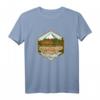 HapDeer Vintage Outdoor Logo T-Shirt - Natur, Abenteuer & Landschaftsdesigns für Naturliebhaber und Outdoor-Fans