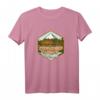 HapDeer Vintage Outdoor Logo T-Shirt - Natur, Abenteuer & Landschaftsdesigns für Naturliebhaber und Outdoor-Fans