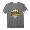 HapDeer Vintage Outdoor Logo T-Shirt - Natur, Abenteuer & Landschaftsdesigns für Naturliebhaber und Outdoor-Fans