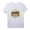 HapDeer Vintage Outdoor Logo T-Shirt - Natur, Abenteuer & Landschaftsdesigns für Naturliebhaber und Outdoor-Fans