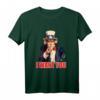 I Want You Uncle Sam T Shirt Vintage - Patriotisches US-Motiv zum Geburtstag oder als Vintage Geschenk