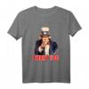 I Want You Uncle Sam T Shirt Vintage - Patriotisches US-Motiv zum Geburtstag oder als Vintage Geschenk