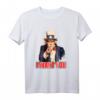 I Want You Uncle Sam T Shirt Vintage - Patriotisches US-Motiv zum Geburtstag oder als Vintage Geschenk