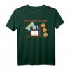 The future is here T-Shirt – Retro Computer & Geek Design für Tech-Enthusiasten, Nerds & IT-Fans