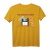 The future is here T-Shirt – Retro Computer & Geek Design für Tech-Enthusiasten, Nerds & IT-Fans