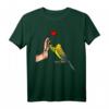 Wellensittich Liebe Sittich Herz Vogel Geschenk T-Shirt - Perfekt für Vogel Liebhaber, Geburtstags- & Weihnachtsgeschenk