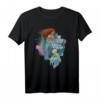 HapDeer The Little Mermaid Ariel Curious & Kind T-Shirt - Offizieller Disney Merchandise für Damen, Herren & Kinder