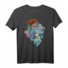 HapDeer The Little Mermaid Ariel Curious & Kind T-Shirt - Offizieller Disney Merchandise für Damen, Herren & Kinder