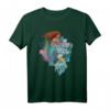 HapDeer The Little Mermaid Ariel Curious & Kind T-Shirt - Offizieller Disney Merchandise für Damen, Herren & Kinder