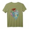 HapDeer The Little Mermaid Ariel Curious & Kind T-Shirt - Offizieller Disney Merchandise für Damen, Herren & Kinder