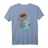 HapDeer The Little Mermaid Ariel Curious & Kind T-Shirt - Offizieller Disney Merchandise für Damen, Herren & Kinder