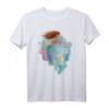 HapDeer The Little Mermaid Ariel Curious & Kind T-Shirt - Offizieller Disney Merchandise für Damen, Herren & Kinder