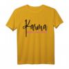 Lustiges Karma regelt das schon T-Shirt – Spirituelles Geschenk für Yoga, Meditation, Buddhismus und Geburtstage