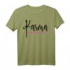 Lustiges Karma regelt das schon T-Shirt – Spirituelles Geschenk für Yoga, Meditation, Buddhismus und Geburtstage