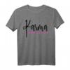 Lustiges Karma regelt das schon T-Shirt – Spirituelles Geschenk für Yoga, Meditation, Buddhismus und Geburtstage