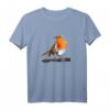 Robin Bird T-Shirt – Perfektes Geschenk für Ornithologie-Fans und Rotkehlchen-Liebhaber