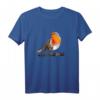 Robin Bird T-Shirt – Perfektes Geschenk für Ornithologie-Fans und Rotkehlchen-Liebhaber