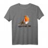 Robin Bird T-Shirt – Perfektes Geschenk für Ornithologie-Fans und Rotkehlchen-Liebhaber