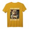 Guten Morgen Ganz dünnes Eis Kaffee Spruch T-Shirt – Lustige Geschenkidee für Morgenmuffel, Katzenliebhaber und Ironie-Fans