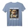 Guten Morgen Ganz dünnes Eis Kaffee Spruch T-Shirt – Lustige Geschenkidee für Morgenmuffel, Katzenliebhaber und Ironie-Fans