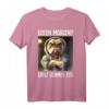 Guten Morgen Ganz dünnes Eis Kaffee Spruch T-Shirt – Lustige Geschenkidee für Morgenmuffel, Katzenliebhaber und Ironie-Fans