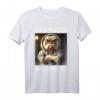 Guten Morgen Ganz dünnes Eis Kaffee Spruch T-Shirt – Lustige Geschenkidee für Morgenmuffel, Katzenliebhaber und Ironie-Fans