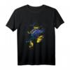 HapDeer Mickey & Donald Duck T-Shirt - Jumping For Joy Paint Splatter Portrait, Offiziell Lizenzierte Disney Apparel für alle Altersgruppen