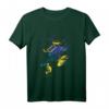 HapDeer Mickey & Donald Duck T-Shirt - Jumping For Joy Paint Splatter Portrait, Offiziell Lizenzierte Disney Apparel für alle Altersgruppen